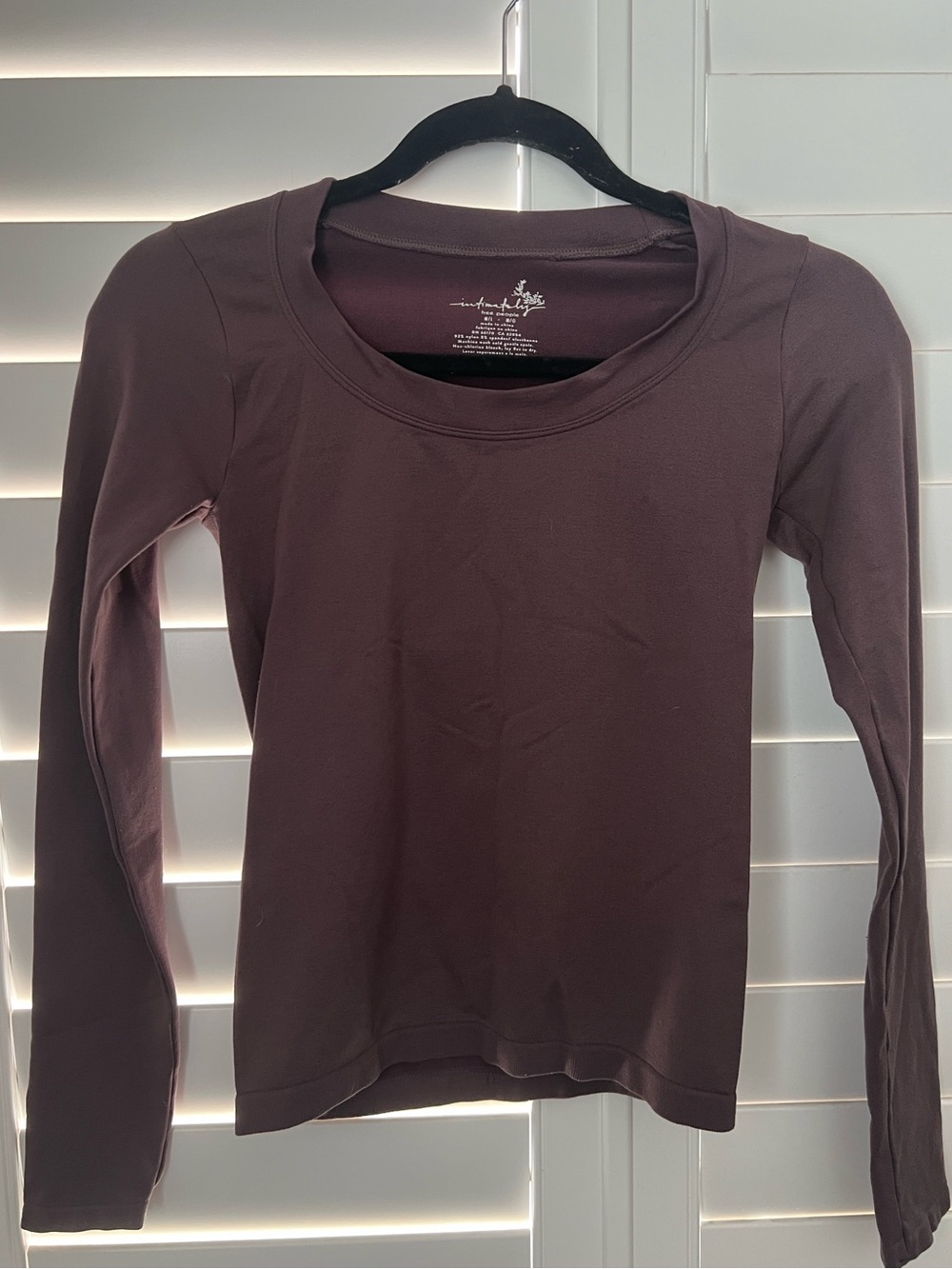 Intimately Free People long sleeve top